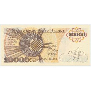 20.000 złotych 1989 - B