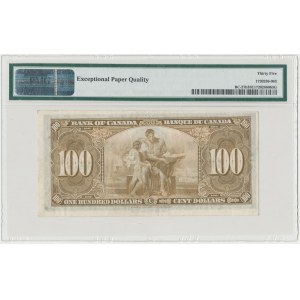 Kanada, 100 Dollars 1937