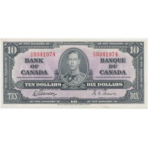 Canada, 2 Dollars 1937