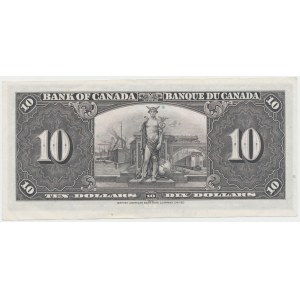 Kanada, 10 Dollars 1937