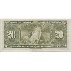 Canada, 20 Dollars 1937