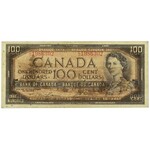 Canada, 100 Dollars 1954