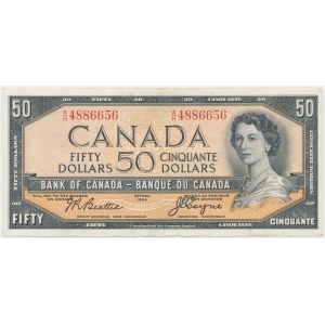 Kanada, 50 Dollars 1954