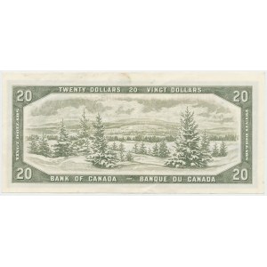 Canada, 20 Dollars 1954