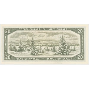Kanada, 20 Dollars 1954