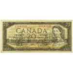 Canada, 20 Dollars 1954