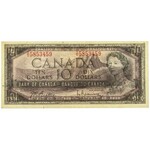 Canada, 10 Dollars 1954