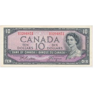 Kanada, 10 Dollars 1954