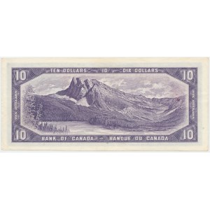 Kanada, 10 Dollars 1954