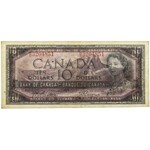 Canada, 10 Dollars 1954