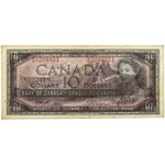 Kanada, 10 Dollars 1954