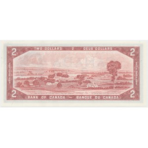 Canada, 2 Dollars 1954