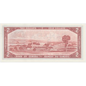 Kanada, 2 Dollars 1954 - replacement (seria zastępcza)