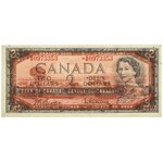 Canada, 2 Dollars 1954