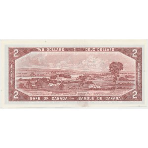 Kanada, 2 Dollars 1954