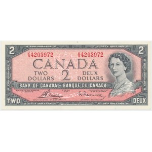 Canada, 2 Dollars 1954