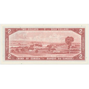 Kanada, 2 Dollars 1954