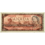 Canada, 2 Dollars 1954