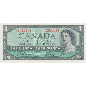 Canada, 1 Dollar 1954