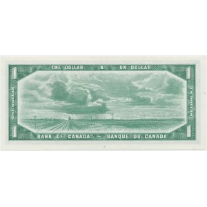 Kanada, 1 Dollar 1954