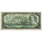 Canada, 1 Dollar 1954