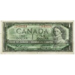 Kanada, 1 Dollar 1954