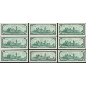 Kanada, 1 Dollar 1967 - zestaw (9szt)