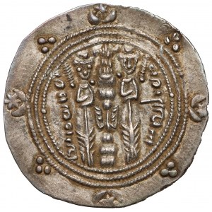 Sasanidzi, Farḫān (AH 93–110 = AD 711–728), 1/2 drachmy