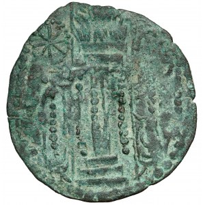 Biali Hunowie, Heftalici (475-525 n.e.) Kabul, Drachma