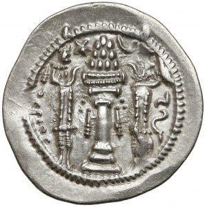 Sasanidzi, Peroz (457-483 n.e.) Drachma