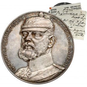 Medal, Entry of Germans into Warsaw on August 5, 1915