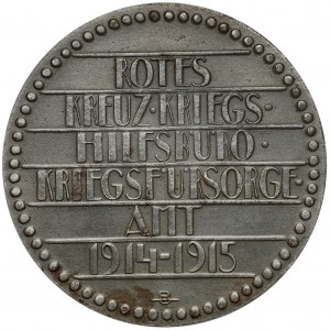 Medaille, Przemysl / Rotes Kreuz 1914-1915