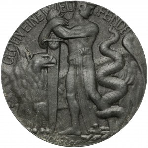 Austria, Medal Czerwonego Krzyża 1914-1915 - Przeciwko Wrogom Świata