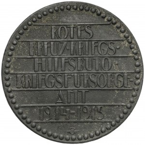 Austria, Medal Czerwonego Krzyża 1914-1915 - Przeciwko Wrogom Świata