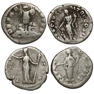 Cesarstwo Rzymskie - zestaw denarów (4szt)