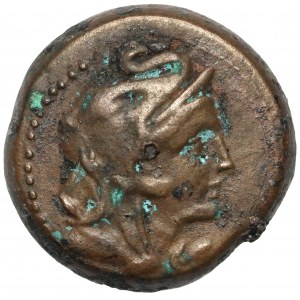 Egipt, Ptolemeusz V Epifanes (204-180 p.n.e.) AE Diobol, Aleksandria