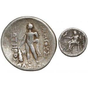 Grecja, Tetradrachma i Drachma - zestaw (2szt)