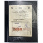 Kolekcja ciekawych, starych dokumentów itp. (44szt)