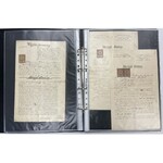 Sammlung von interessanten alten Dokumenten usw. (44pc)