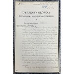 Collection of old documents 19th century (~190pcs)