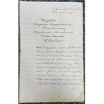 Zbiór starych dokumentów XIX wiek (~190szt)
