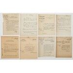 Collection of old documents 19th century (~190pcs)