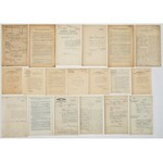 Sammlung alter Dokumente aus dem 19. Jahrhundert (~190Stück)