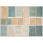 Sammlung alter Dokumente aus dem 19. Jahrhundert (~190Stück)