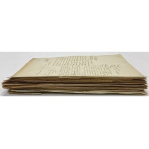 Collection of old documents 19th century (~190pcs)