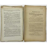 Zbiór starych dokumentów XIX wiek (~190szt)