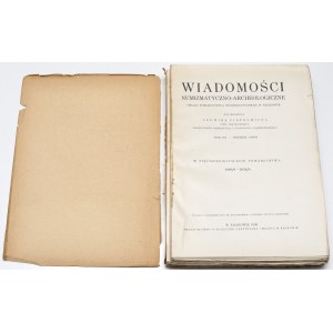 WNA 1939 - Katalog medali Władysława IV Wazy