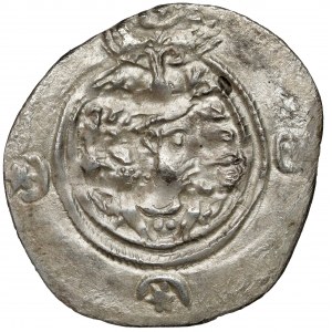 Sasanidzi, Chosrow (Chosroes / Khusro) II (591–628), drachma