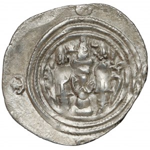 Sasanidzi, Chosrow (Chosroes / Khusro) II (591–628), drachma