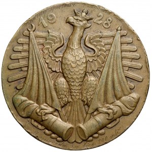 Medal Generał Józef Bem 1928 - I Nagroda Zawodów Sportowych 4. Dyonu Samochodowego